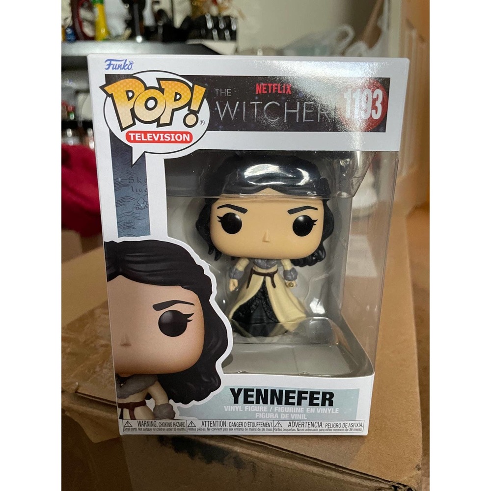 Funjo Pop! Netflix - The Witcher: Yennefer